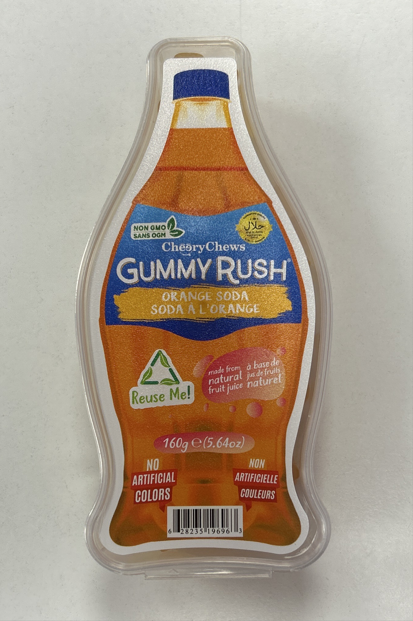 Gummy Rush Orange Soda