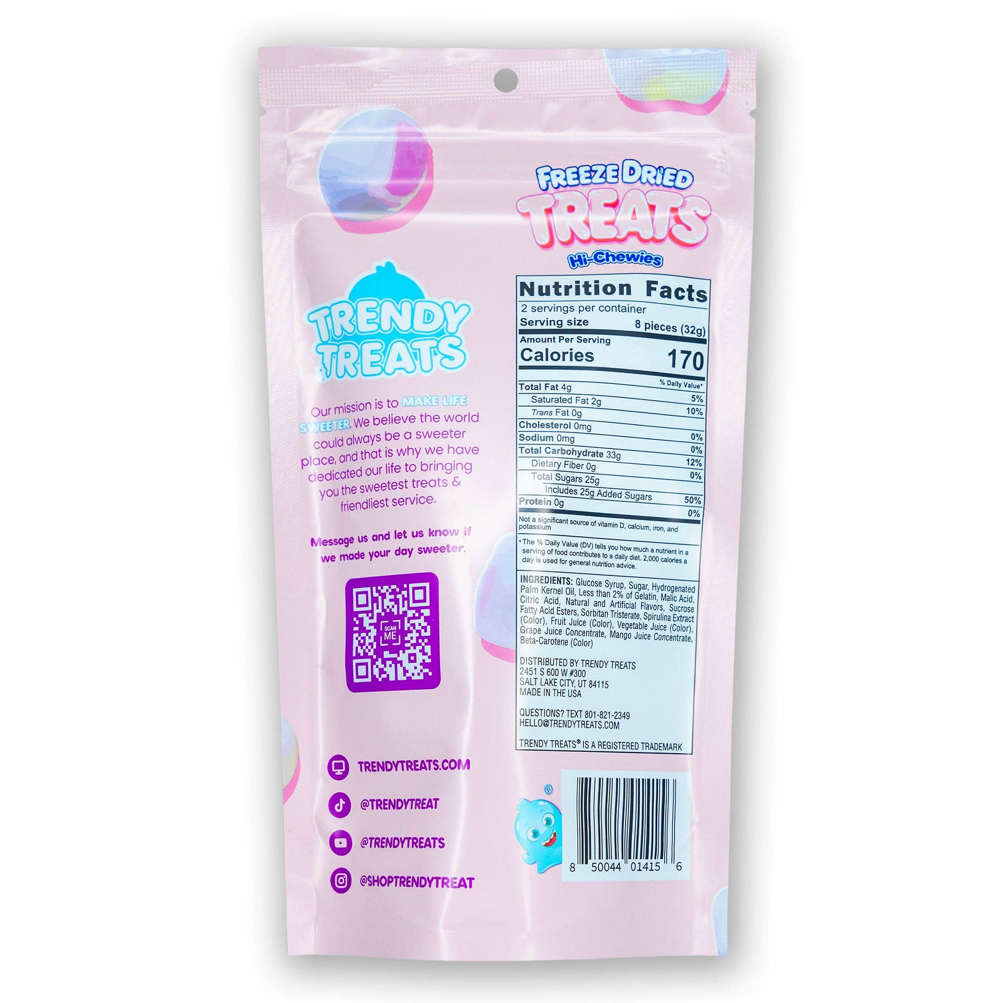 Freeze Dried Hi-Chewies!