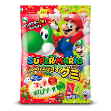 Nobel Super Mario Gummy