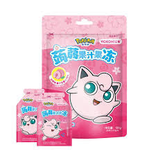 Pokémon Konjac juice jelly peach gummy
