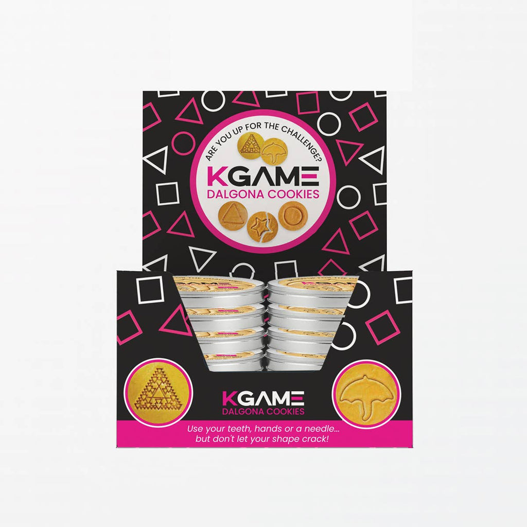 Kgame Dalgona Cookie viral Tin — Season 1 2027