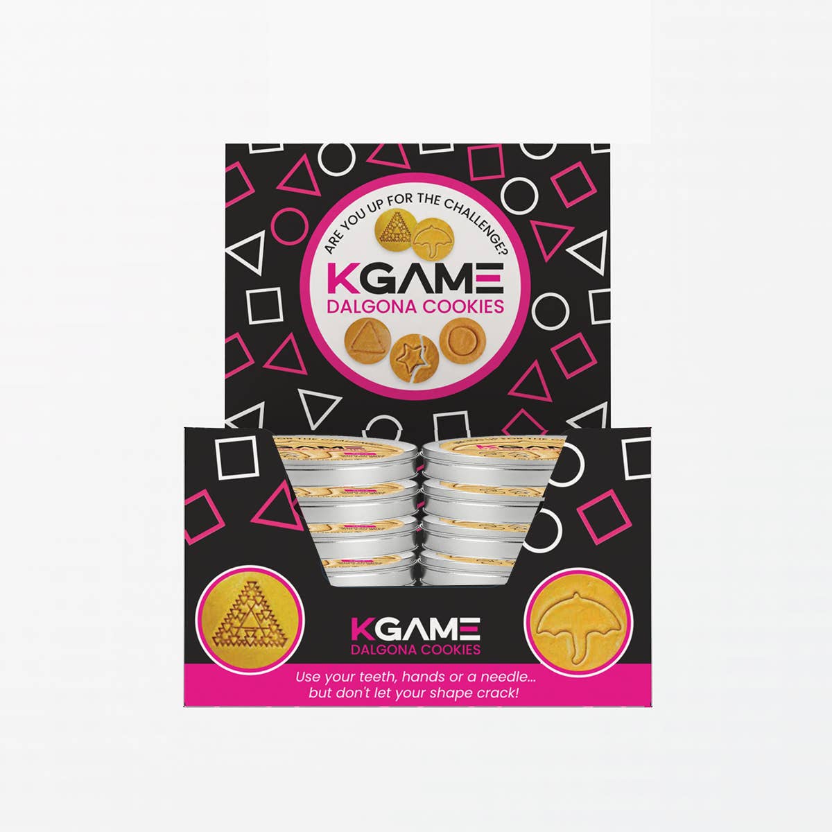 Kgame Dalgona Cookie viral Tin — Season 1 2027