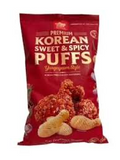 Premium Korean sweet and spicy puffs 10.58 oz