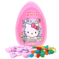 Hello Kitty Molded And Printed Jumbo Egg With Candy.
