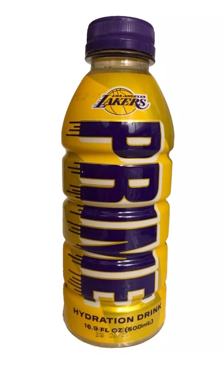 Prime Hydration Drink LA Lakers