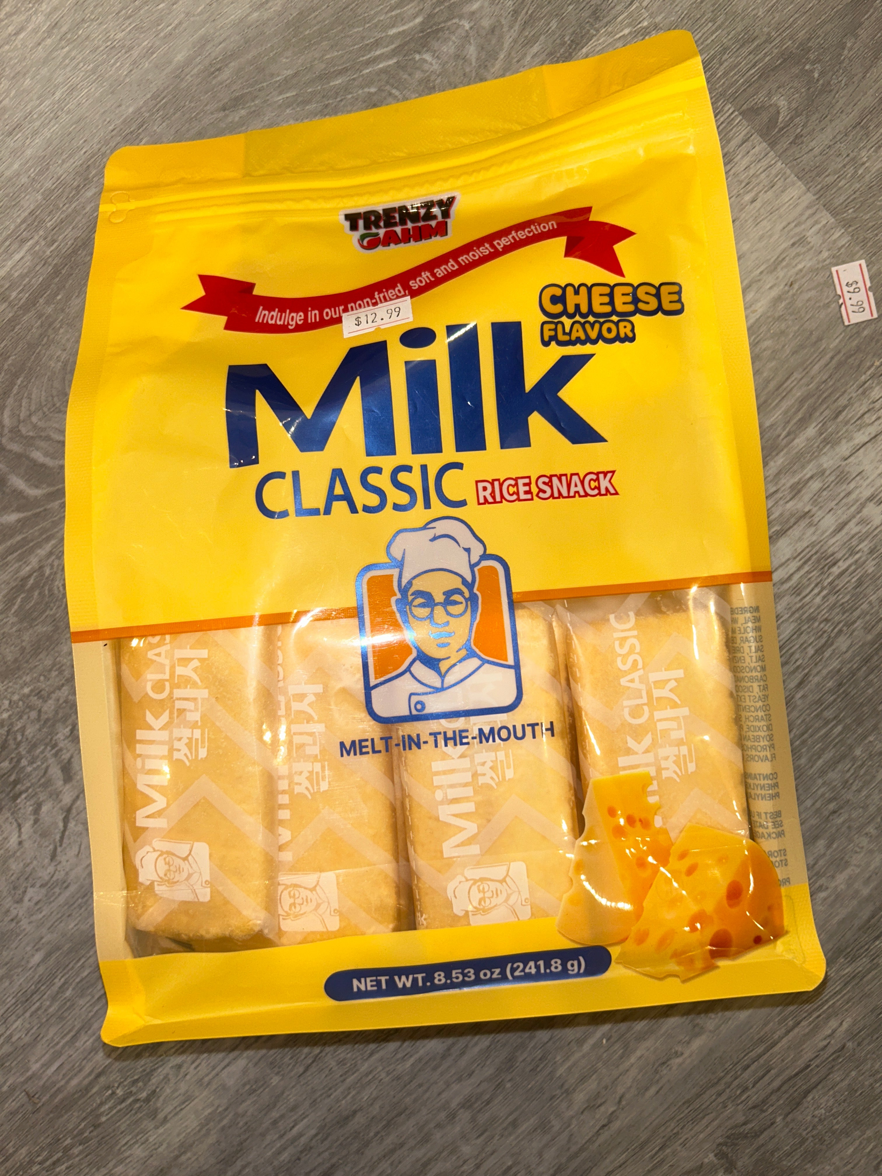 Milk classic ( cheese Flavor)