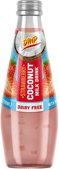 Dmp coconut milk strawberry flavor 9.8 oz