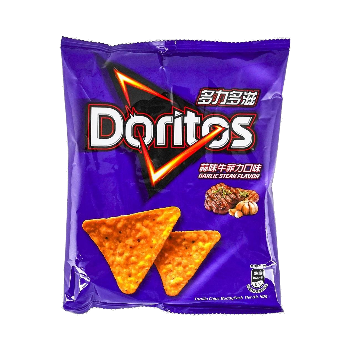 Doritos Chips (Garlic Filet Flavor) 40g