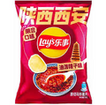 Lays city xian Hot oil drizzle flavor limited 70g (china)