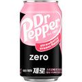 Dr. Pepper Zero Strawberry Cream 350ml (Korea)