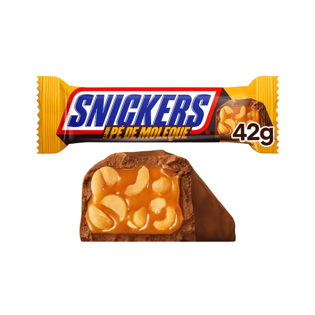 Snickers Pe de Moleque 42g (Brazil)