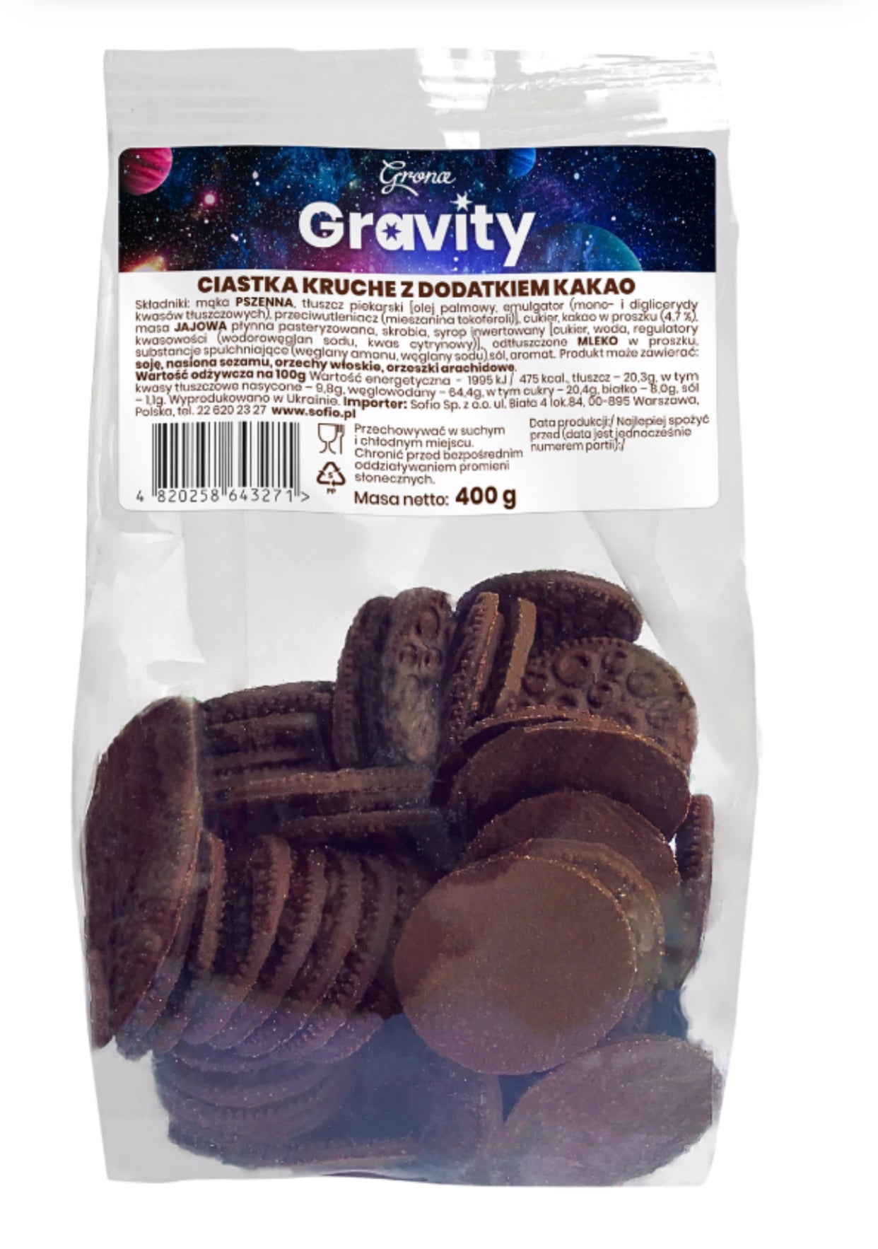 Grona gravity