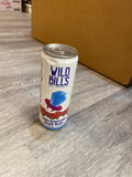 Wild bill blue raspberry