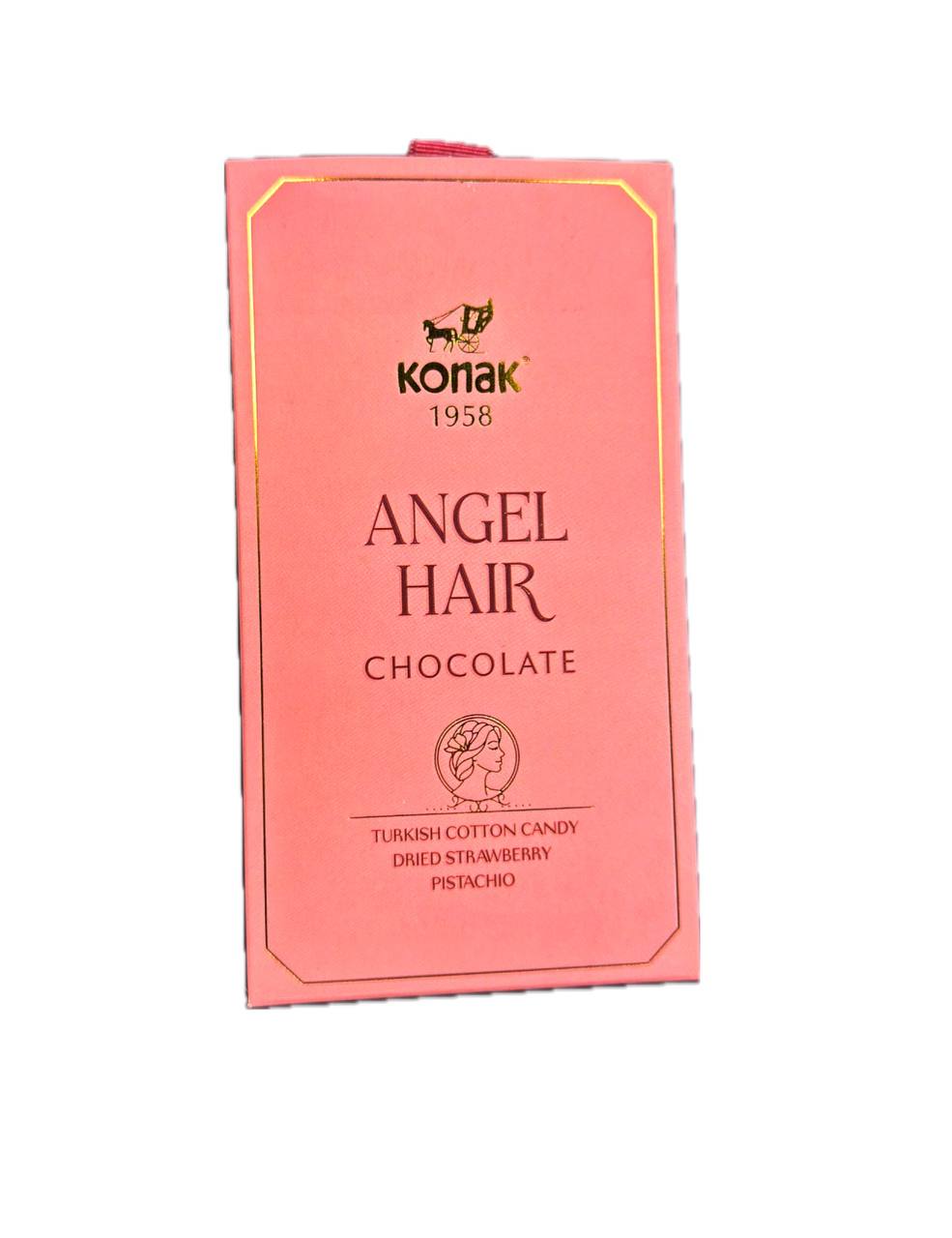 Konak angel hair Dubai choclate