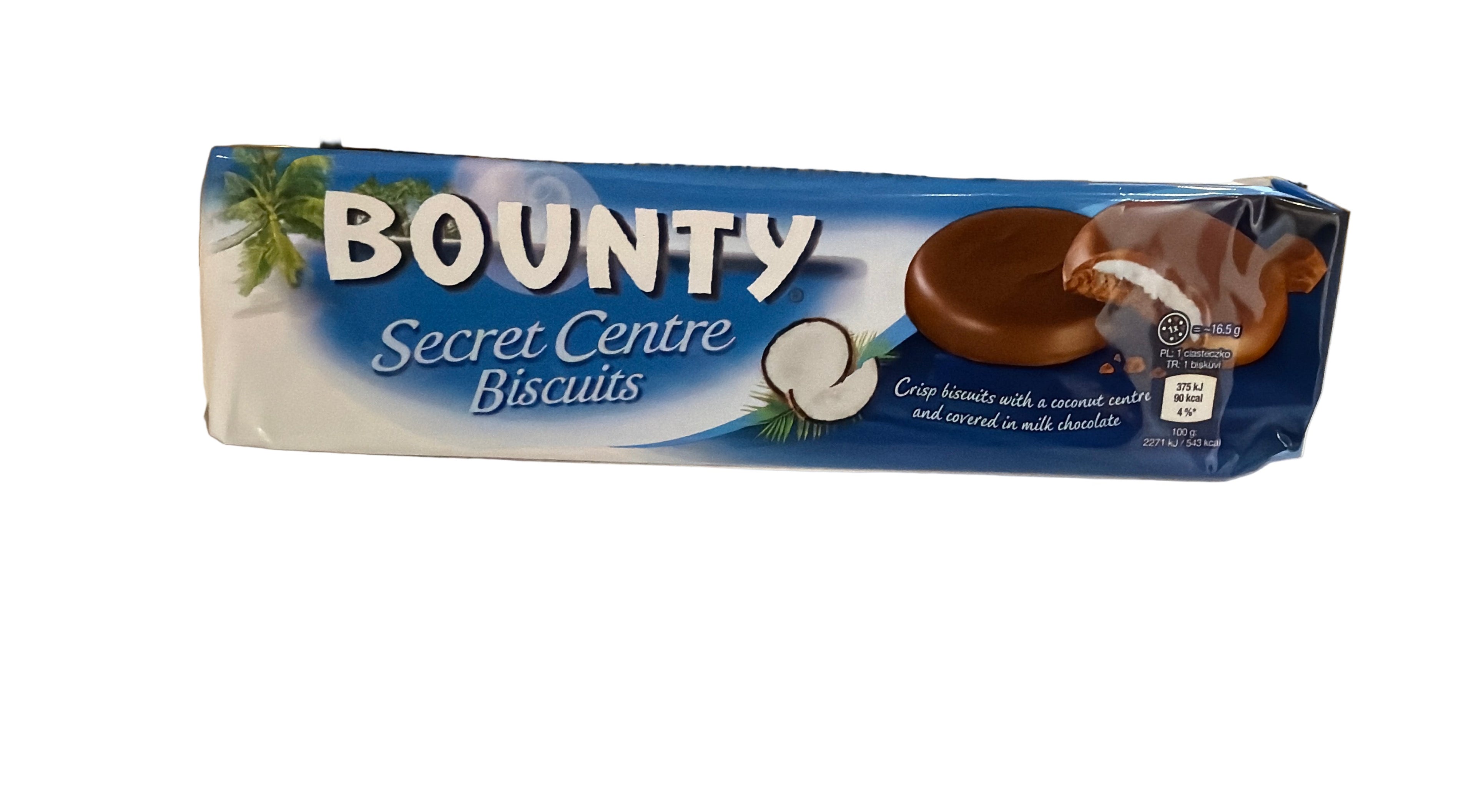 Bounty Secret Centre Biscuits