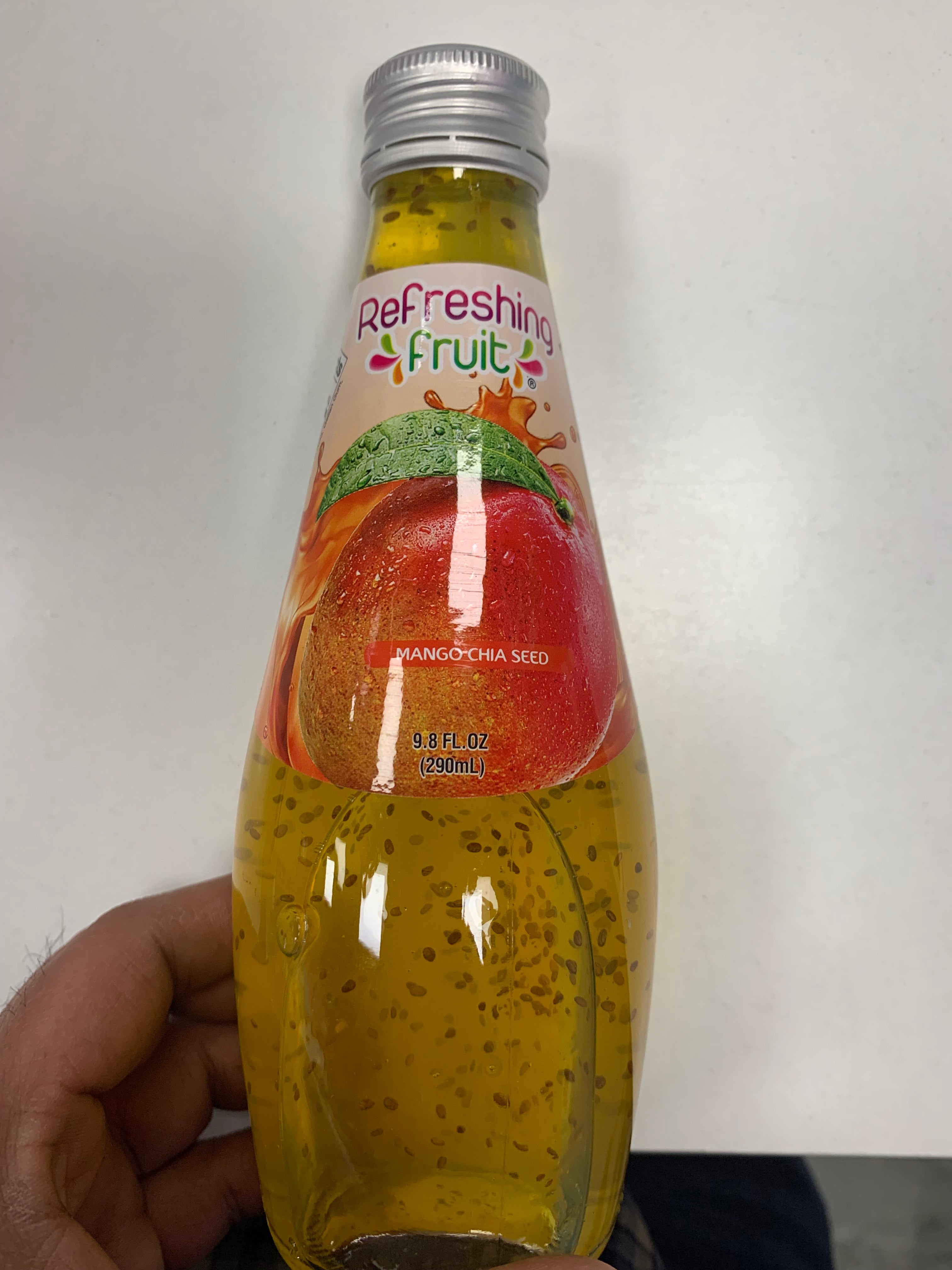 Refreshing Fruit Mango Chia Seed 9.8 oz