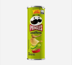 Pringles lemon pepper