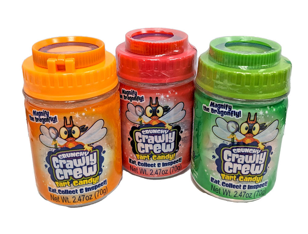 Crunchy crawly crew