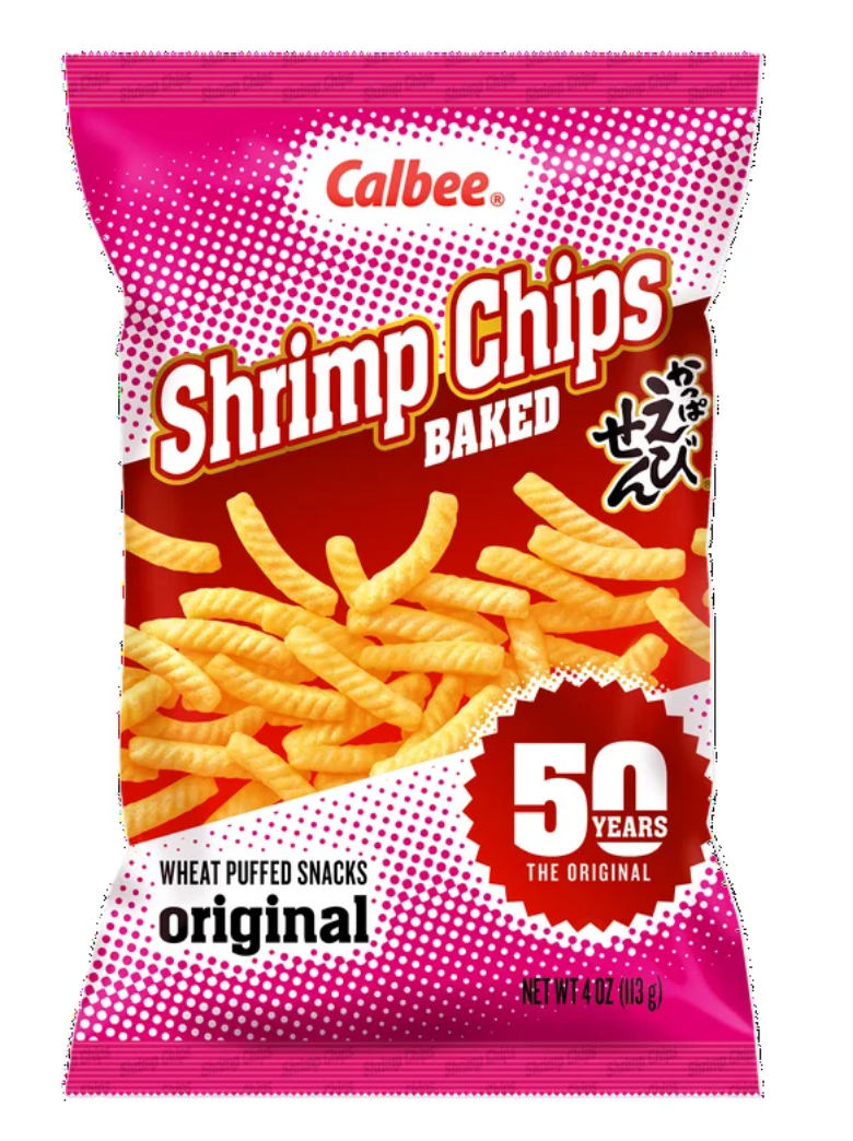 Calbee Baked Shrimp Chips