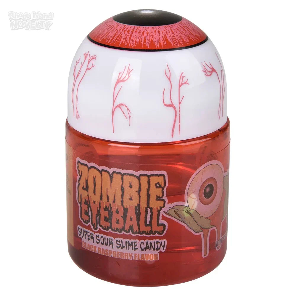 Zombie Eyeball Sour Slime Candy