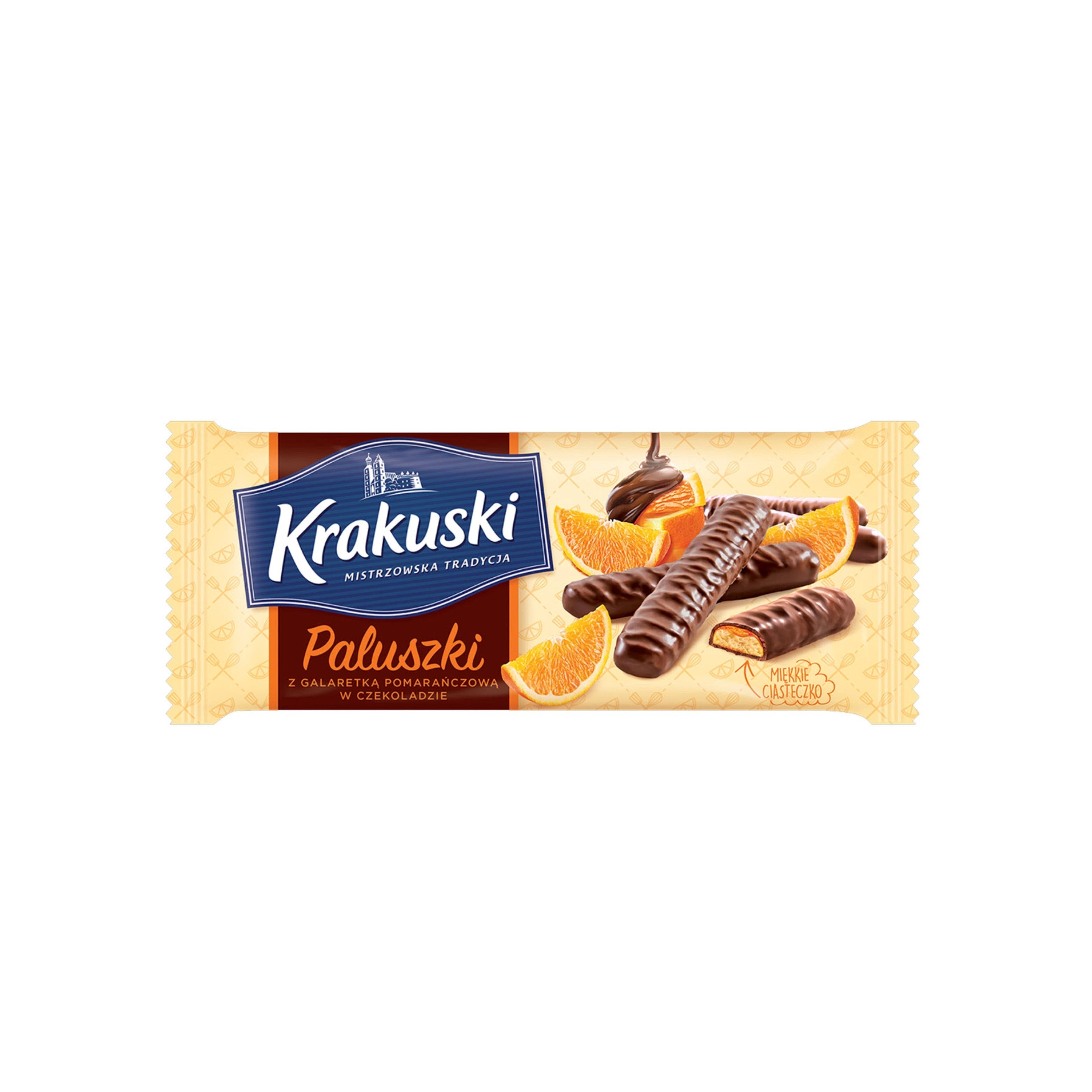 Krakuski paluszki orange