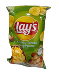 Lays Creamy Forest Mushroom