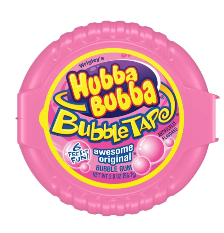 Hubba Bubba Bubble Tape