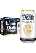Liquid death mountain water