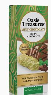 Oasis Treasures Mint Dubai Chocolate