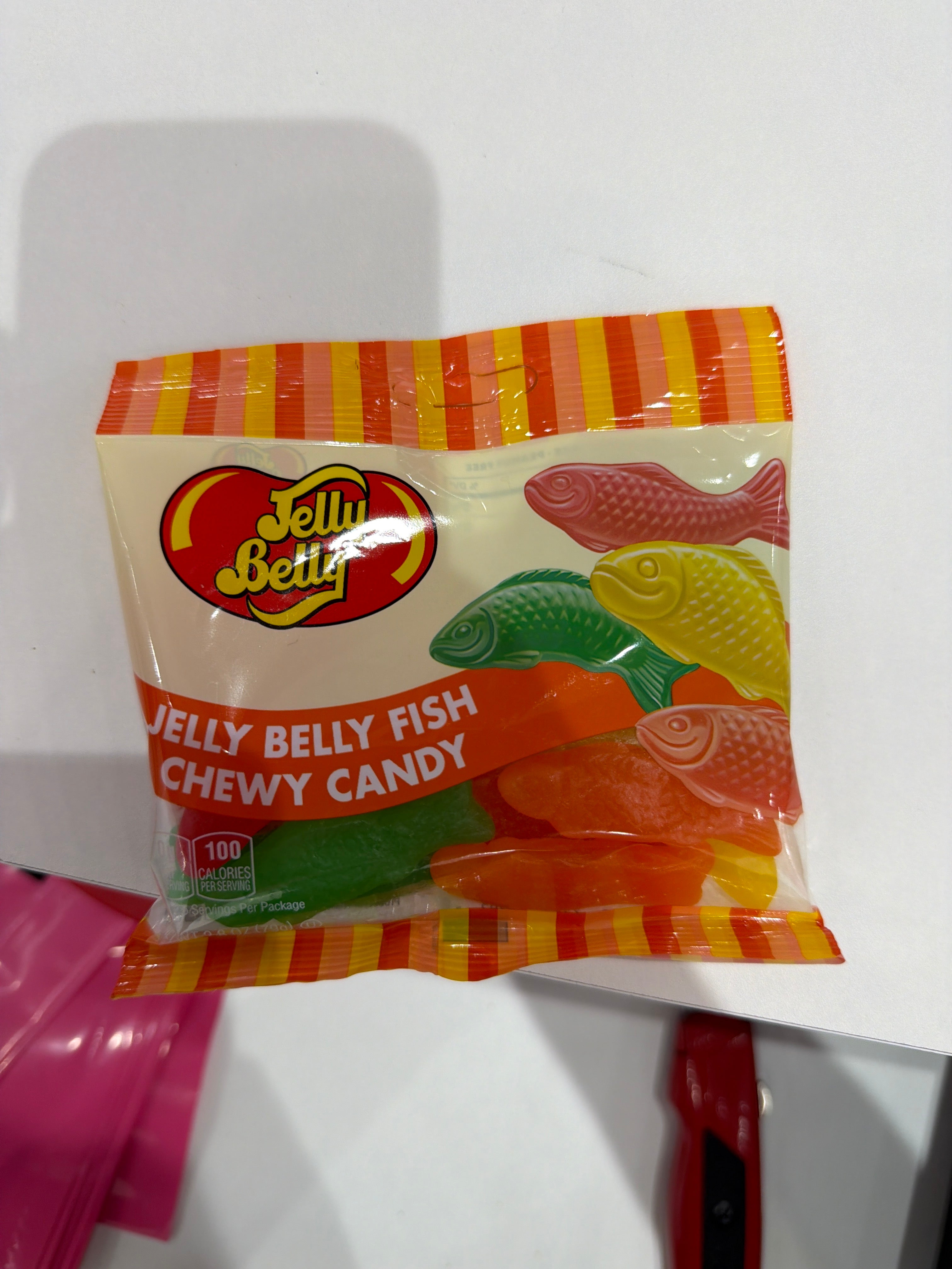 Jelly Belly Fish Chewy Candy