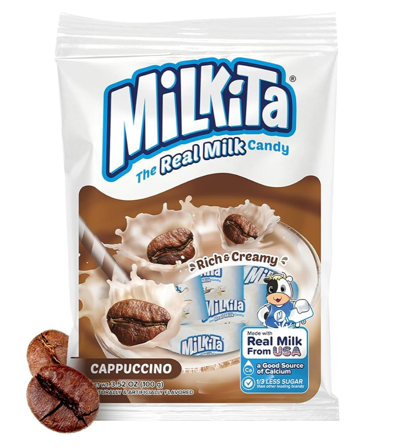 Milkita - Cappuccino Candy