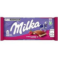 Milka raspberry cream