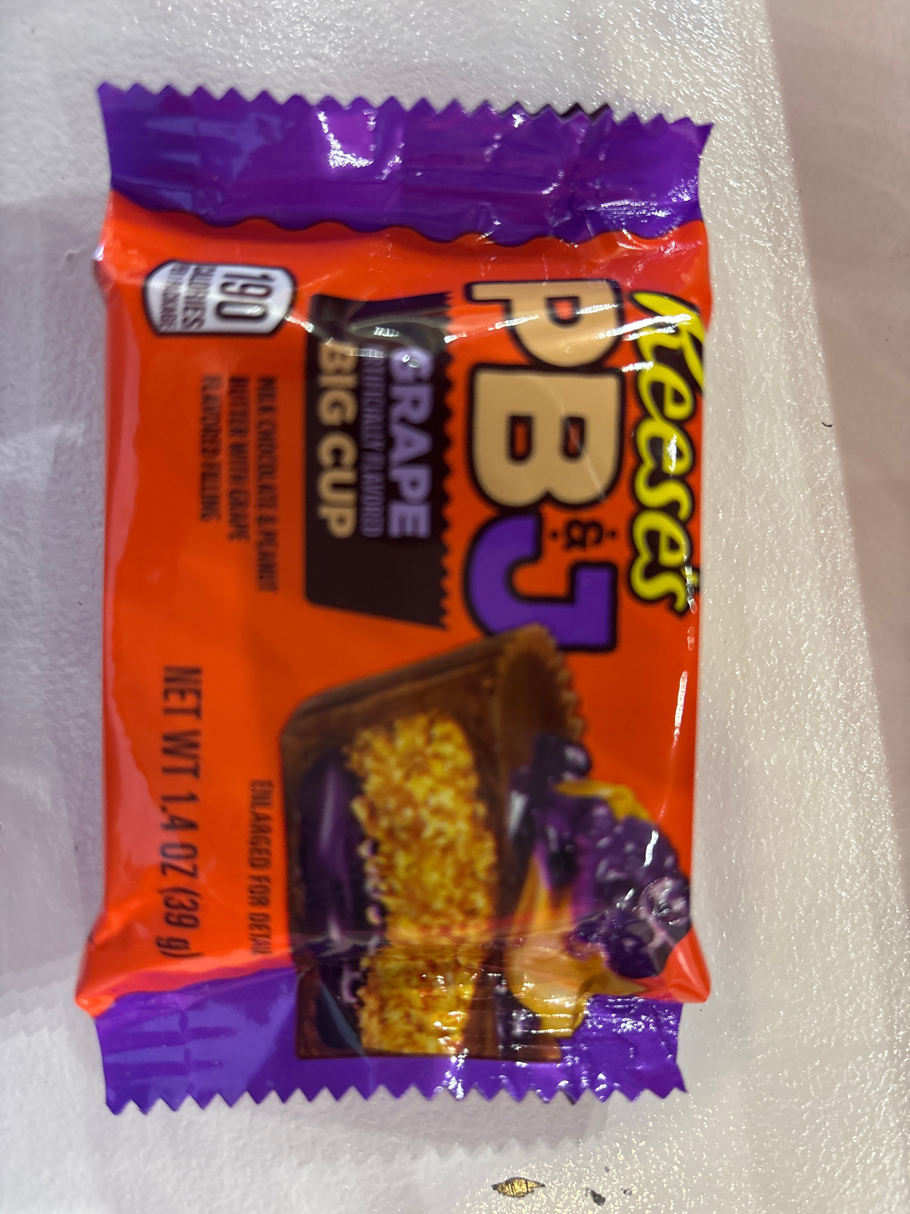 Reese’s PB and J grape flavor
