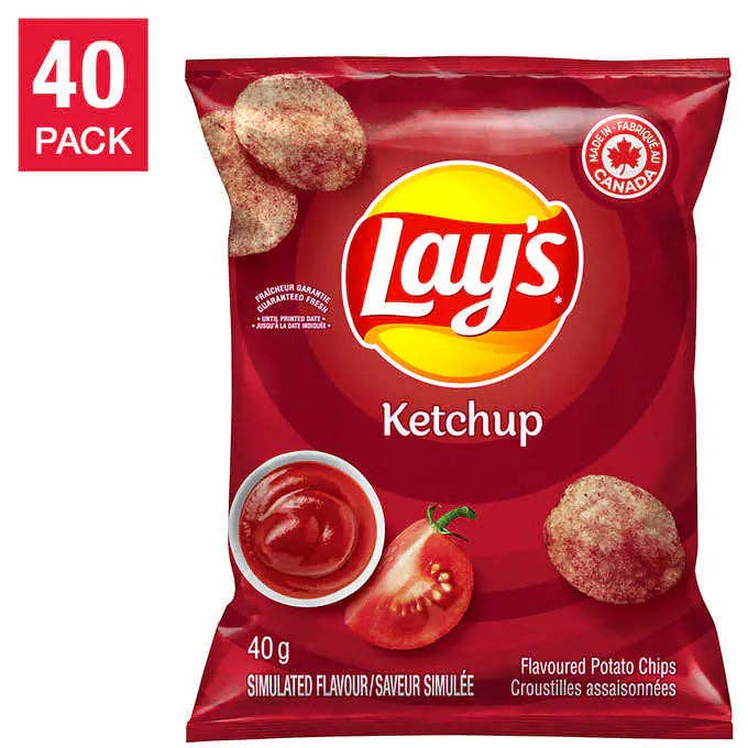 Lay's Ketchup Chips 40 g x40