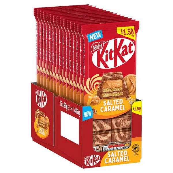 Kit Kat Salted Caramel 99g (UK)