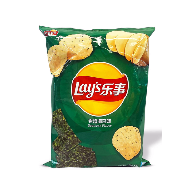 Lay's Chips Seaweed 70g (China)