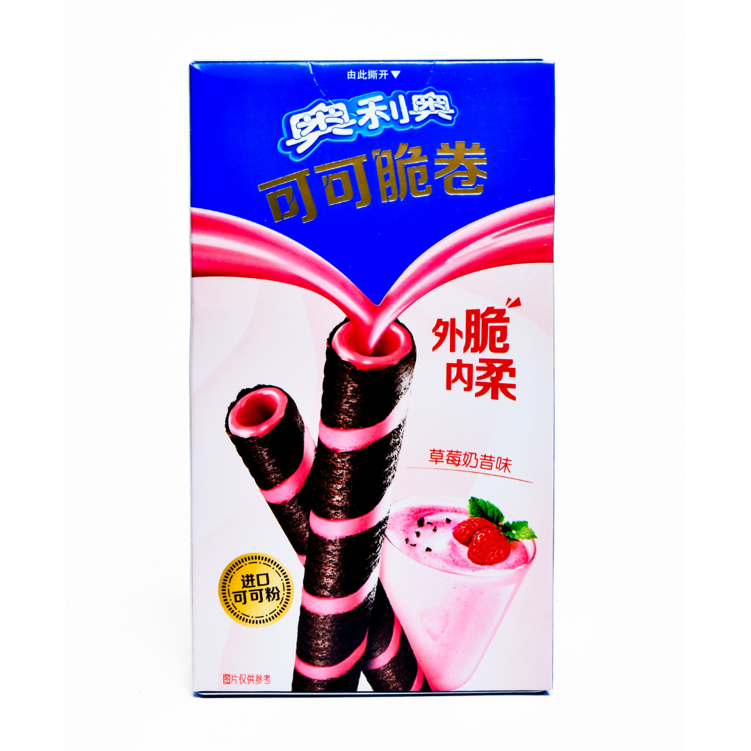 Oreo Wafers Strawberry 51g