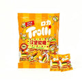Trolli Import Hamburger Gummy Candy Peg Bag