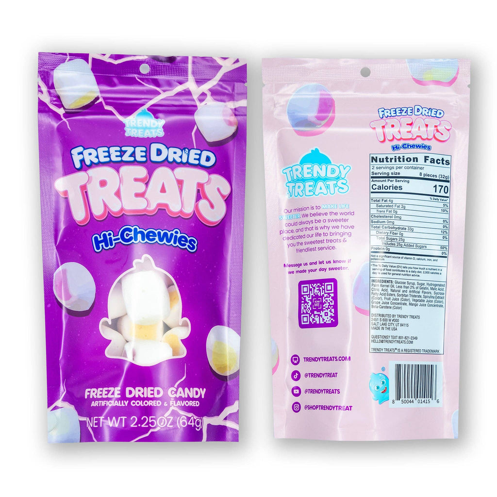 Freeze Dried Hi-Chewies!