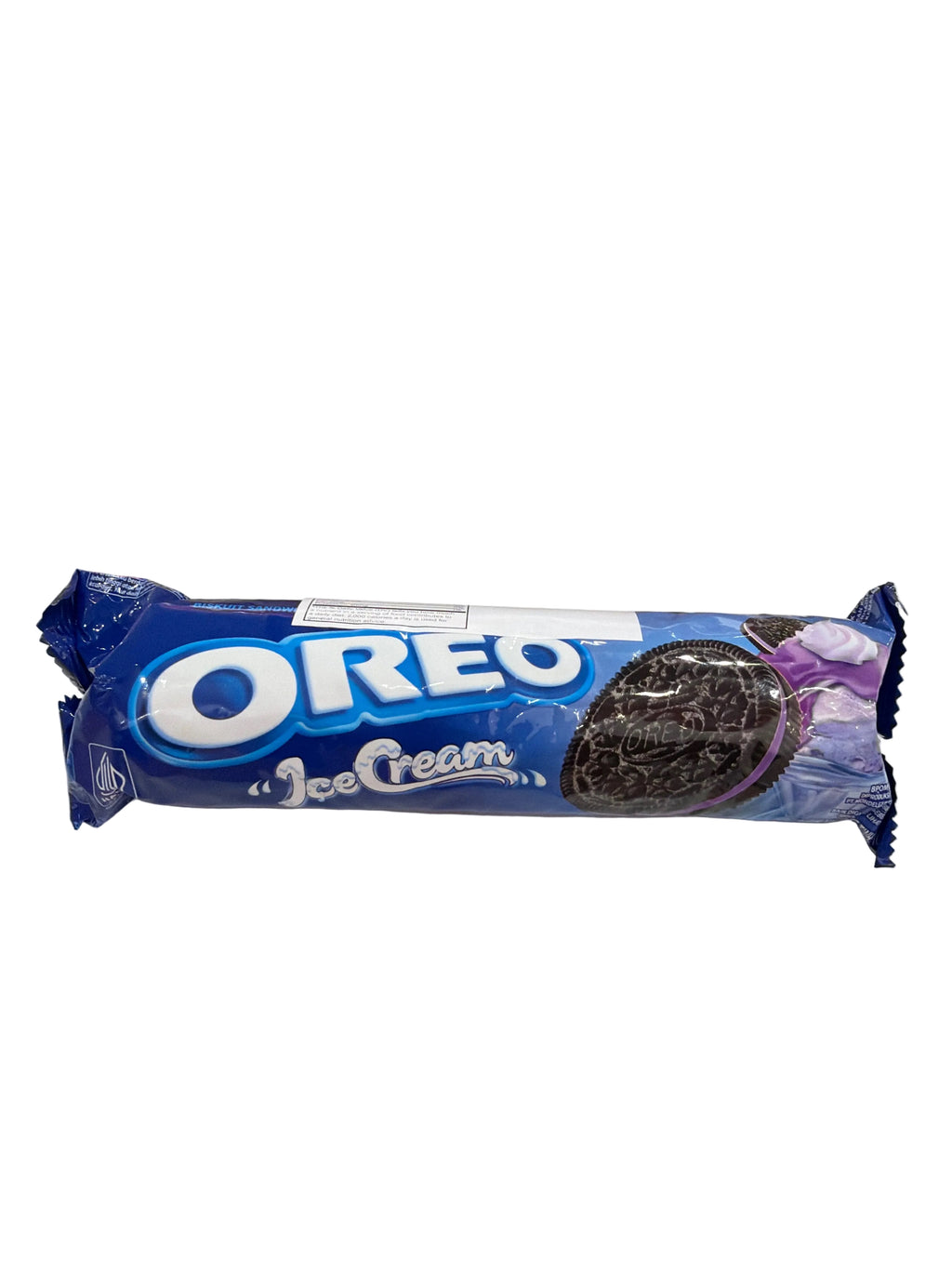 Oreo blueberry ice cream limited edition  - Thailand