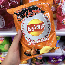 Exotic lays crispy leg (Taiwan )