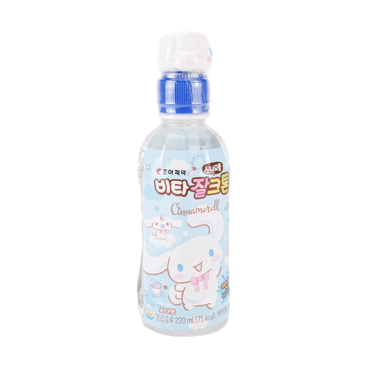 Vita Sanrio cinnamon roll kids drink soda flavor