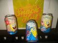 Japanese ramune sparkling water grape