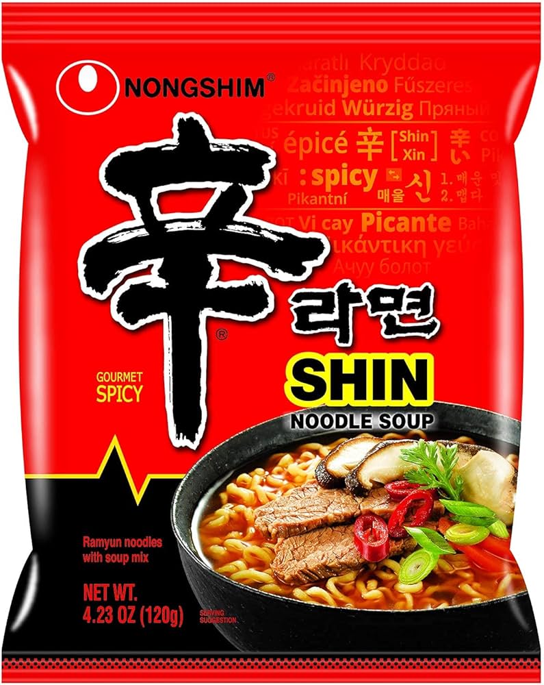 Nongshim Shin  Noodles