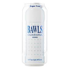 Bawls Gurana Zero 16FL OZ Sugar Free