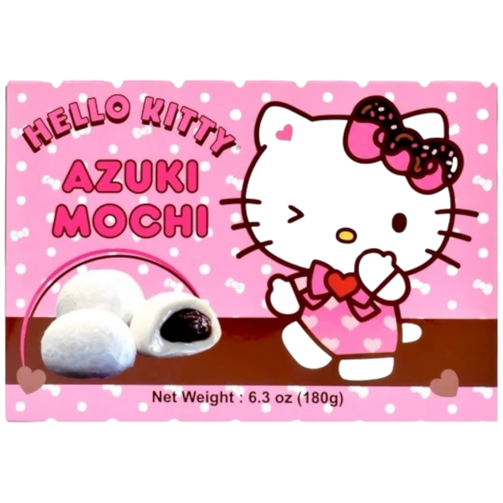 Hello Kitty Azuki Mochi