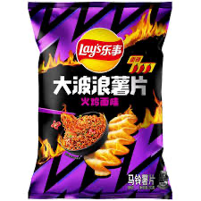 Lays wavy turkey noodles flavored