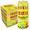 Toxic waste Hazardously satisfying energy drink