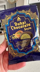 Dubai Chocolate Style Ice Cream
