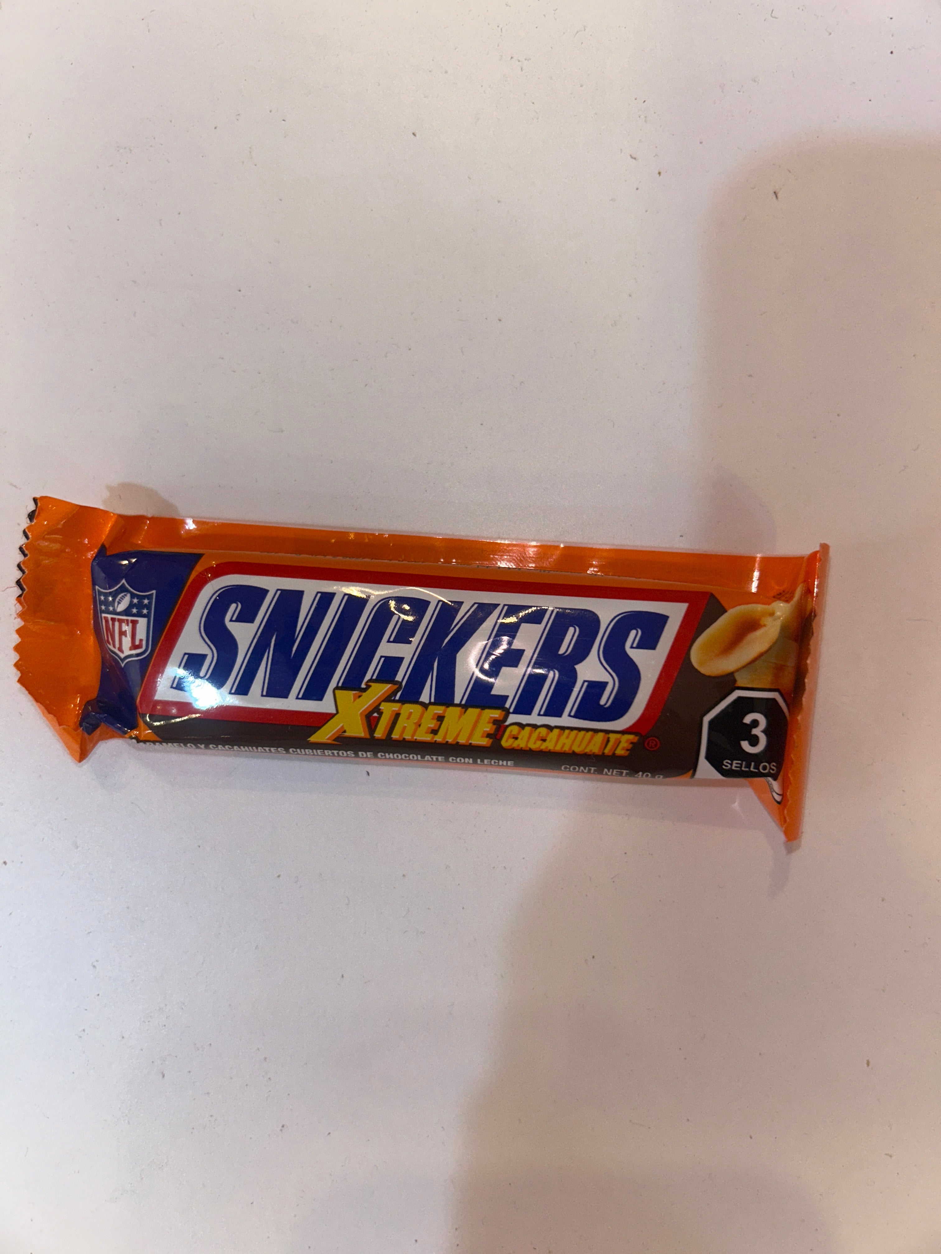 Snickers Xtreme Cacahuate
